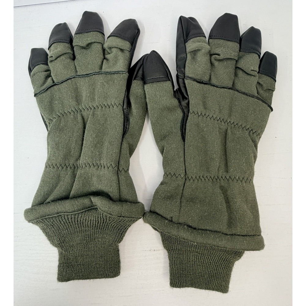 USAF Army Military Surplus HAU 15/P Cold Weather Flyers Pilots Nomex Gloves #8